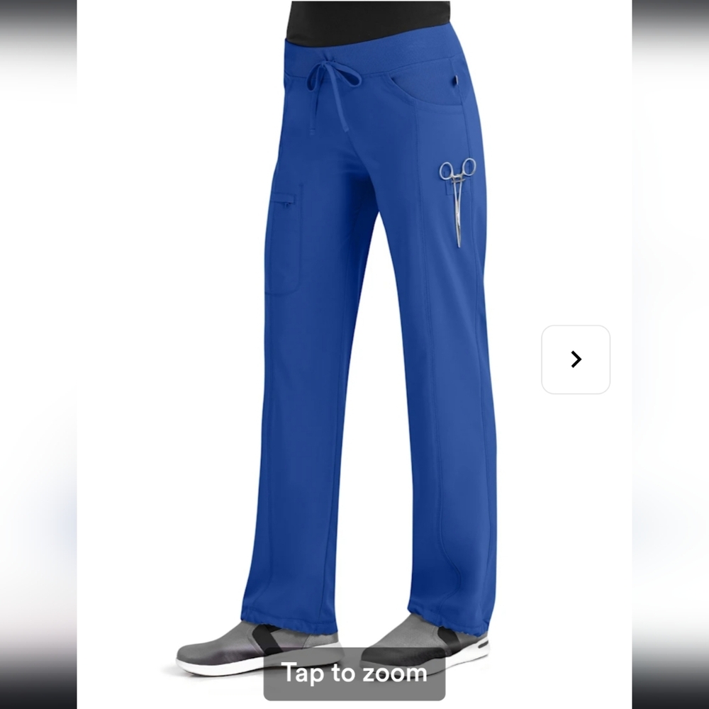 Infinity Royal Blue XL scrub Pant